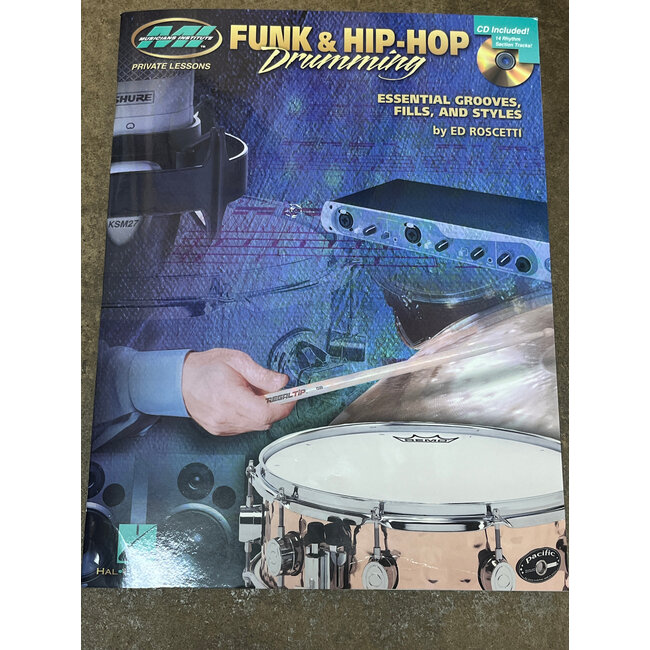 Funk and Hip-Hop Drumming - by Ed Roscetti - HL00695679