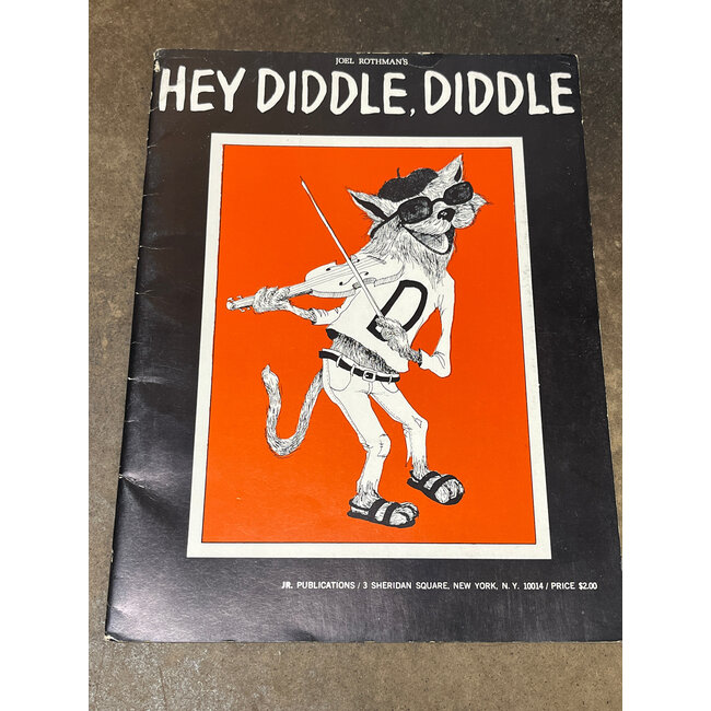 Hey Diddle-Diddle - by Joel Rothman - JRPDD