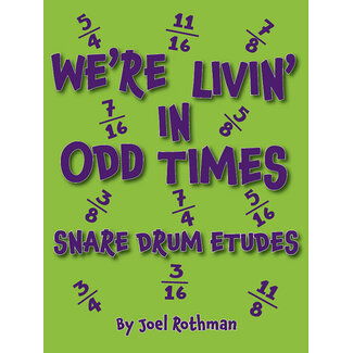 Joel Rothman We're Livin' in Odd Times - by Joel Rothman - JRP130