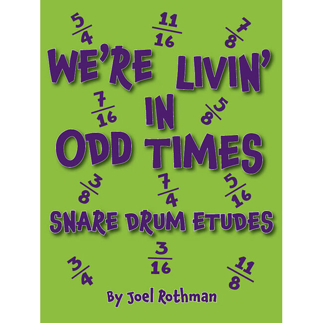 We're Livin' in Odd Times - by Joel Rothman - JRP130
