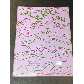 Joel Rothman Just Another Rock Book - by Joel Rothman - JRPJARB