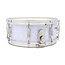 Slingerland - SLFP5514SSK016 - 5.5x14 Mahogany/Poplar Snare, White Marine Pearl Wrap, Nickel Hardware