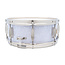 Slingerland - SLFP5514SSK016 - 5.5x14 Mahogany/Poplar Snare, White Marine Pearl Wrap, Nickel Hardware