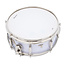 Slingerland - SLFP5514SSK016 - 5.5x14 Mahogany/Poplar Snare, White Marine Pearl Wrap, Nickel Hardware
