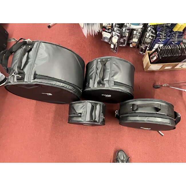 Beato Pro 1 Bag Pack - for "Yamaha Hip Gig Kit" (with Pro Drum logo) 20",10",13",13"