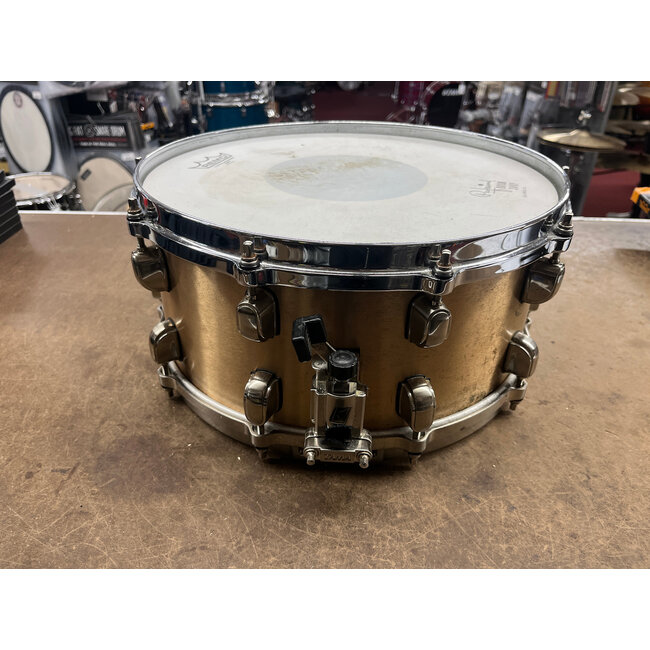 Tama - Used 2005 Starclassic Bell Brass - 6.5"x14"
