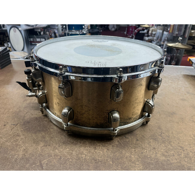 Tama - Used 2005 Starclassic Bell Brass - 6.5"x14"