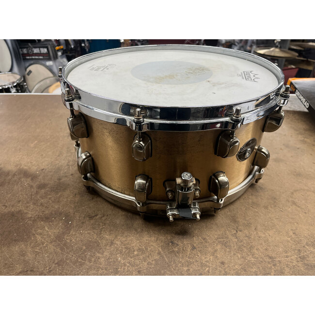 Tama - Used 2005 Starclassic Bell Brass - 6.5"x14"