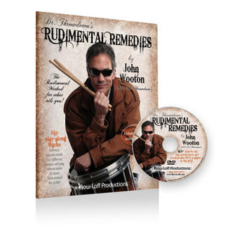 Row-Loff Productions Dr. Throwdown’s Rudimental Remedies - by John Wooton