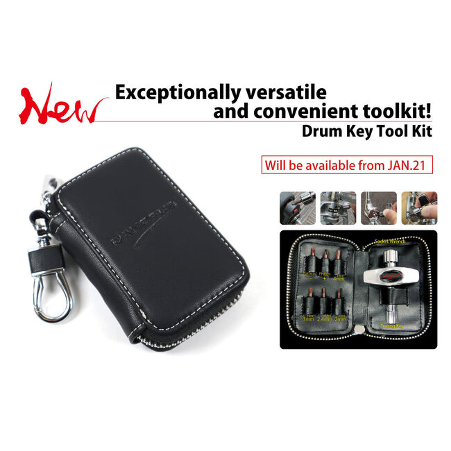 Canopus - DKTK - Drum Key Tool Kit