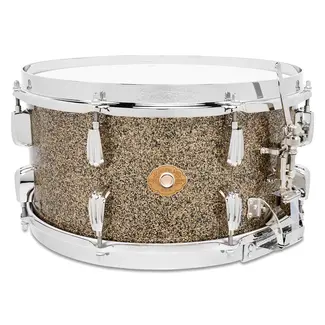 Slingerland Slingerland - SLFP0714SMK088 - 7x14 Radio King Solid Maple Snare Drum - Gold Glass