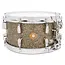 Slingerland - SLFP0714SMK088 - 7x14 Radio King Solid Maple Snare Drum - Gold Glass