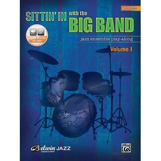 Alfred Publishing Co. Sittin' In with the Big Band, Volume I Jazz Ensemble Play-Along (With CD) - by Various - 00-27548