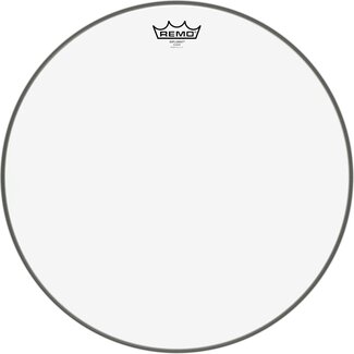 Remo Remo - BD-0320-00- - Bass Drum, Diplomat, Clear, 20" Diameter