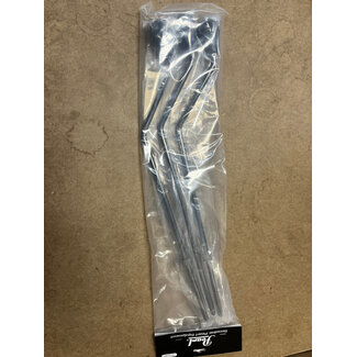 Pearl Pearl - LG200BN/3 - Floor Tom Leg (3 Pieces Per Pack) Black Nickel