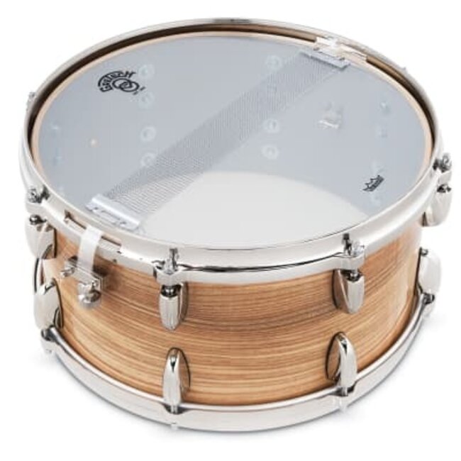 Gretsch 140th Anniversary USA Custom 7x14 Snare Drum Figured Ash w/Nickel Hardware - (#32 of 70 in US) - GRGL0714S6NK140