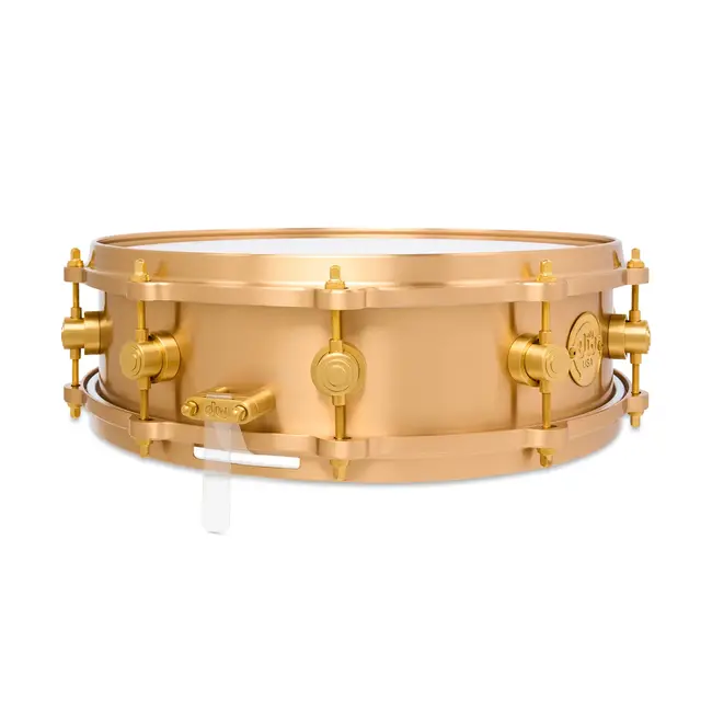 DW - DRVZ0414STZ - DW True-Cast Bronze Piccolo Snare Drum, 4x14