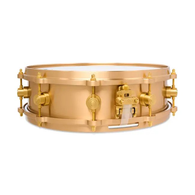 DW - DRVZ0414STZ - DW True-Cast Bronze Piccolo Snare Drum, 4x14