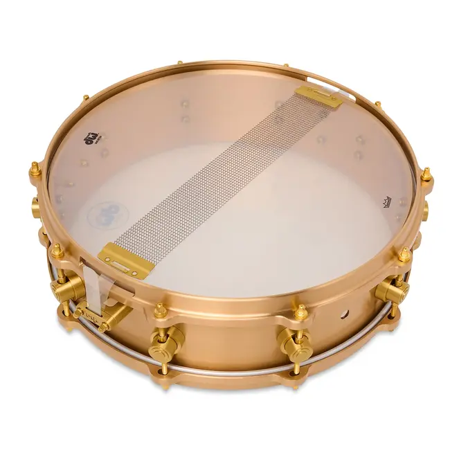 DW - DRVZ0414STZ - DW True-Cast Bronze Piccolo Snare Drum, 4x14