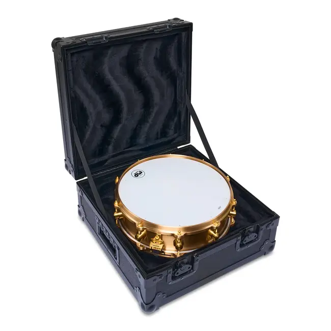 DW - DRVZ0414STZ - DW True-Cast Bronze Piccolo Snare Drum, 4x14