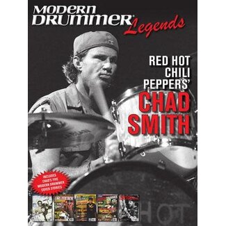 Modern Drummer Publications Modern Drummer Legends: Red Hot Chili Peppers' Chad Smith - by Chad Smith - HL00365503