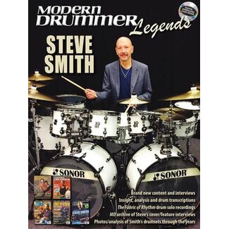 Modern Drummer Publications Modern Drummer Legends: Steve Smith - by Steve Smith - HL00609286