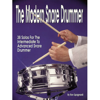 Modern Drummer Publications The Modern Snare Drummer - by Ron Spagnardi - HL00330458
