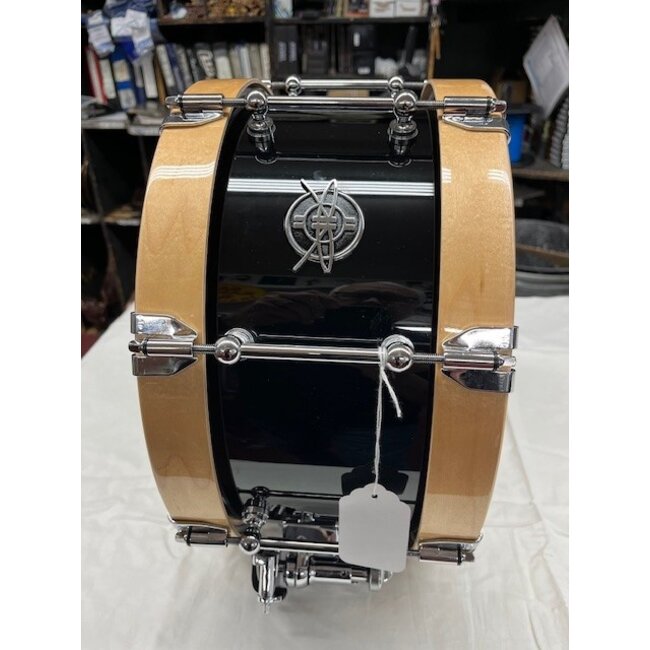 Dunnett Steroply 7x14 Snare Drum W/Metal Wood Hoops
