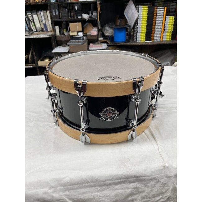 Dunnett Steroply 7x14 Snare Drum W/Metal Wood Hoops