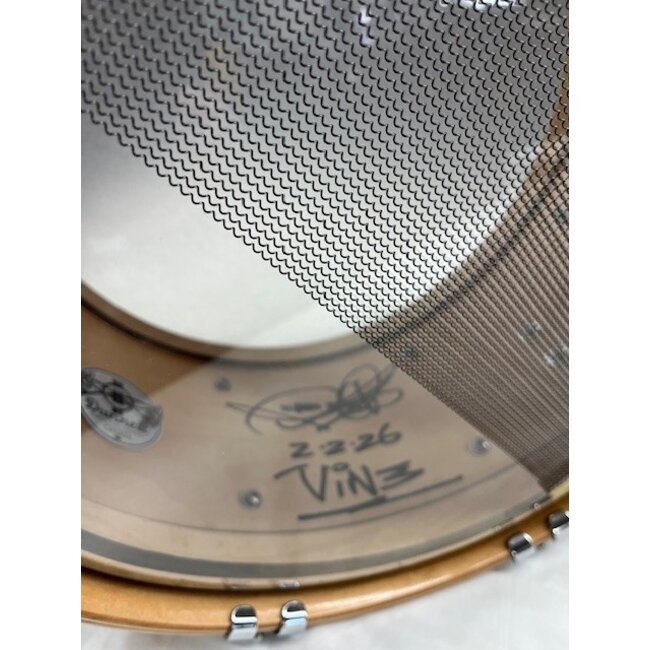 Dunnett Steroply 7x14 Snare Drum W/Metal Wood Hoops