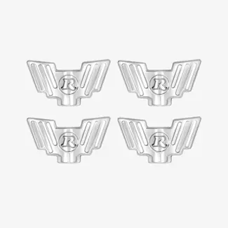 ROGERS Rogers - RA-026 - 8mm Wing Nut 4 Pack