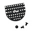 DW - DWSP2385 - 3000A/3002A Heel W/ Screws