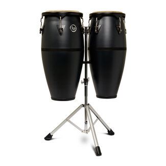 LP LP - LP646DII-OX - 10"-11" Discovery II Conga Set w/ Stand - Onyx
