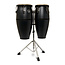LP - LP646DII-OX - 10"-11" Discovery II Conga Set w/ Stand - Onyx