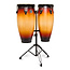 LP - LP646NYII-VSB - City II 10"-11" Set Mango Vintage Sunburst Black w/Double Stand
