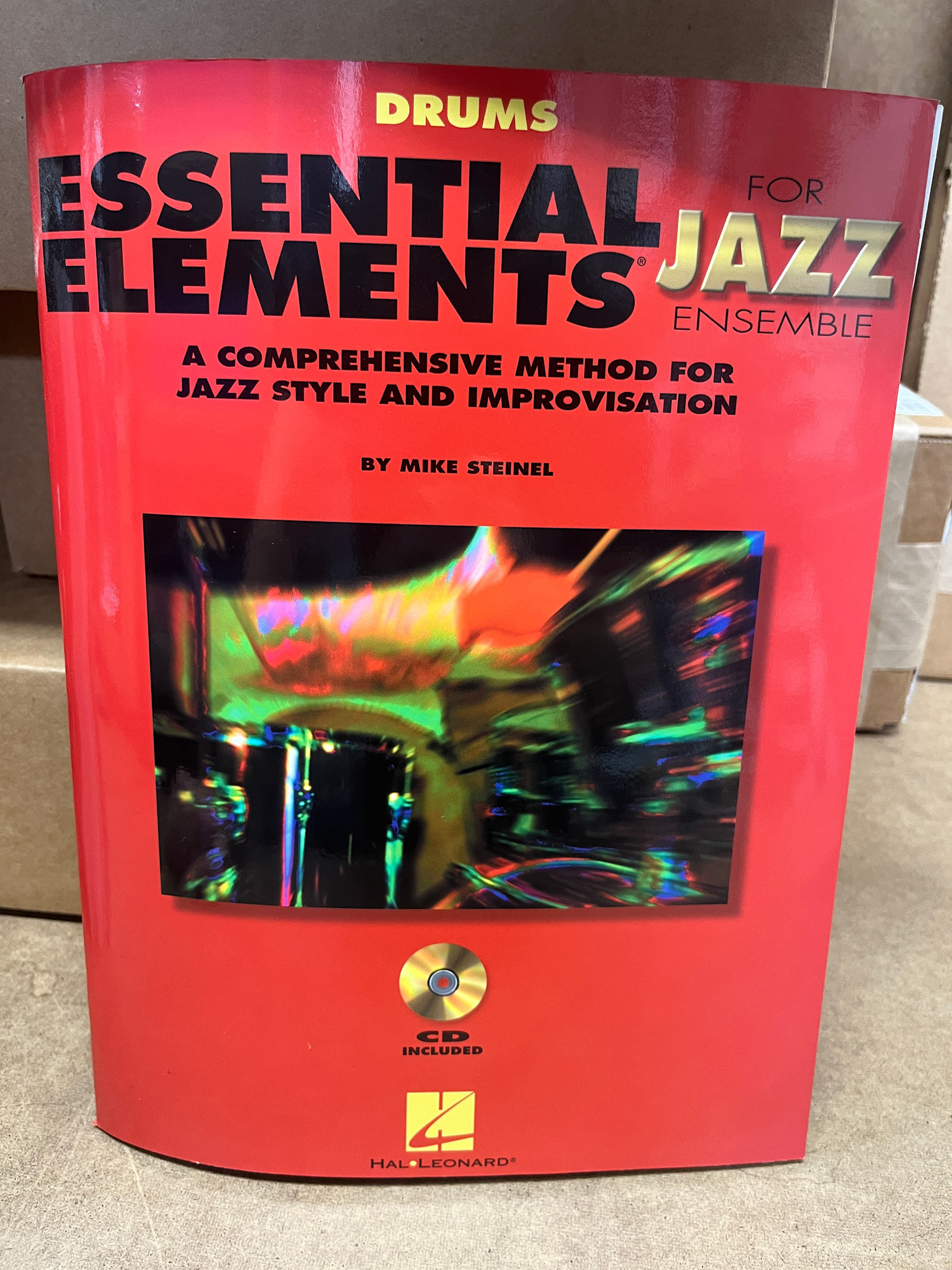 Hal Leonard Essential Elements for Jazz Ensemble - by Mike Steinel ...