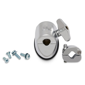 DW DW - DWSMTB12SC2 - Tom Bracket, New Style - Satin Chrome