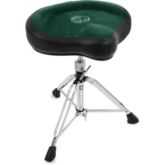 Roc-N-Soc Roc-N-Soc - MS-O-N - Manual Spindle Drum Throne w/ Original Seat (Green)