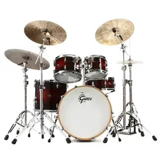 Gretsch Gretsch - RN2-E825-CB - Renown 5-Piece Drum (22/10/12/16/14sn) (Shells only) (Gloss Cherry Burst)