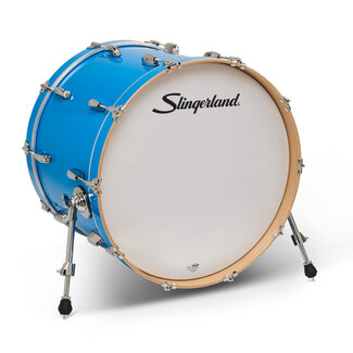 Slingerland Slingerland - SDSK1622KKKLBL - 16x22 Studio King Kick, Lunar Blue Lacquer, Nickel Hardware