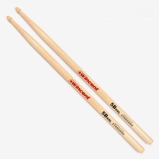 Wincent Wincent - W5BXXL - 5BXXL Hickory Acorn Tip Drumsticks