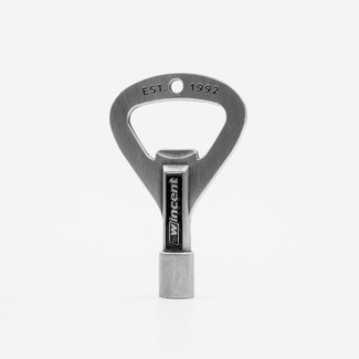 Wincent Wincent Drumsticks - W-RKP - Wincent Rock Key Prime - Drum Key / Bottle Opener / Key Chain