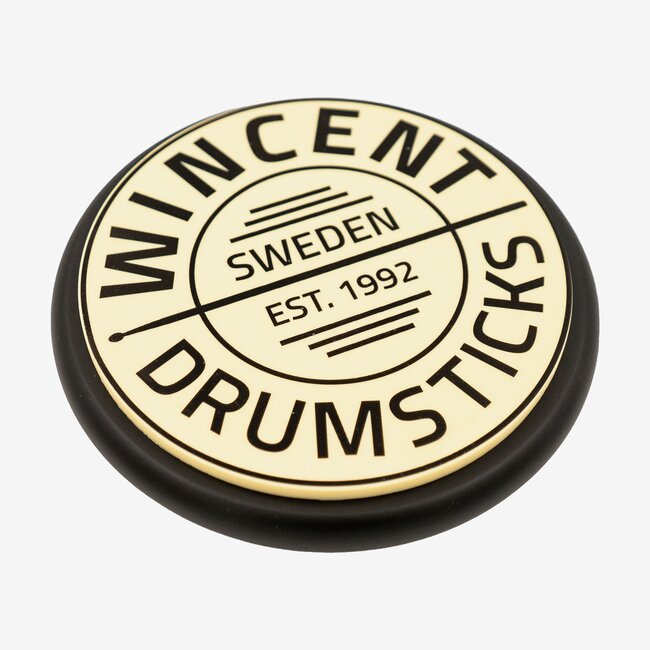 Wincent - W-6RLP - Round Logo Practice Pad -6"
