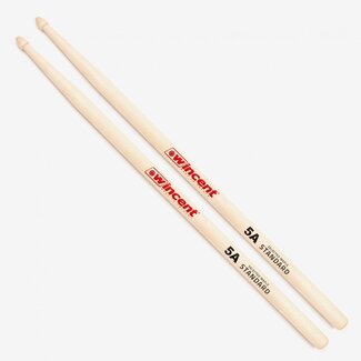 Wincent Wincent - W5AM - 5A Standard Taper Maple Acorn Tip Drumsticks