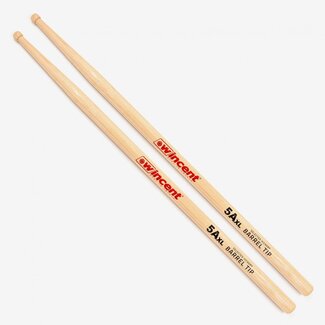 Wincent Wincent - W5AXLBT - 5AXL Barrel Tip Hickory Drumsticks