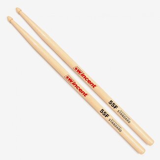 Wincent Wincent - W55F - 55F Hickory Acorn Tip Drumsticks