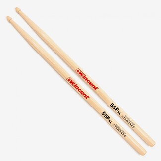 Wincent Wincent - W55FXL - 55FXL Hickory Acorn Tip Drumsticks