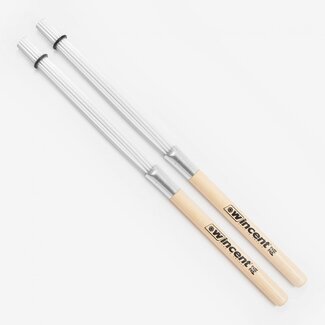 Wincent Wincent Drumsticks - W-22PR - Wincent Wood Handle Polyrods - 2.2mm wires, 15.8mm Handles