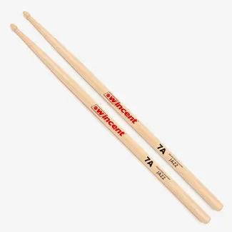 Wincent Wincent - W7AJ - 7A Jazz Taper Hickory Acorn Tip Drumsticks