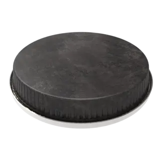Remo Remo - M6-R850-S5-SD009 - Bongo Drumhead, R-Series, 8.50", Skyndeep, 'Black Calfskin' Graphic